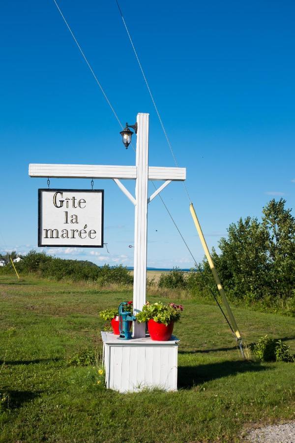Gîte la Marée Portneuf Sur Mer Extérieur photo