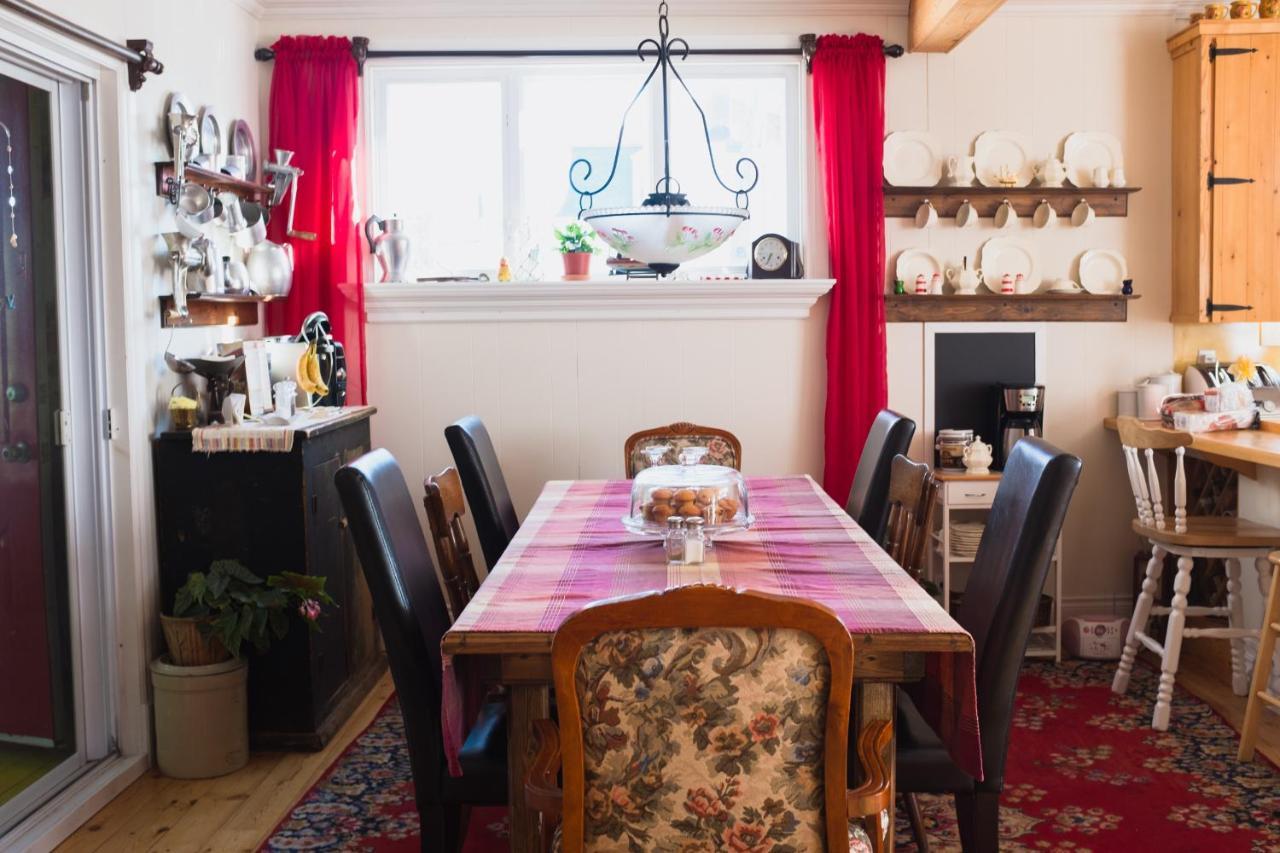 Gîte la Marée Portneuf Sur Mer Extérieur photo