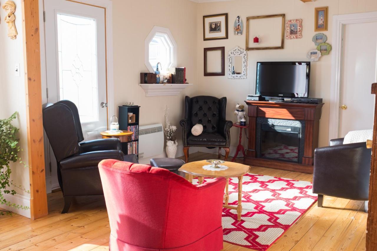 Gîte la Marée Portneuf Sur Mer Extérieur photo