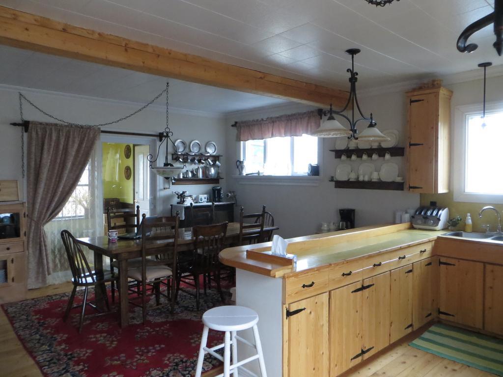 Gîte la Marée Portneuf Sur Mer Extérieur photo