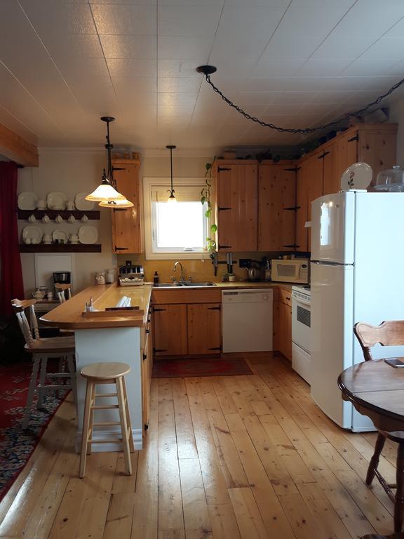 Gîte la Marée Portneuf Sur Mer Extérieur photo
